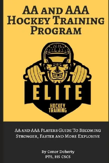 AA and AAA Hockey Training by Conor John Doherty