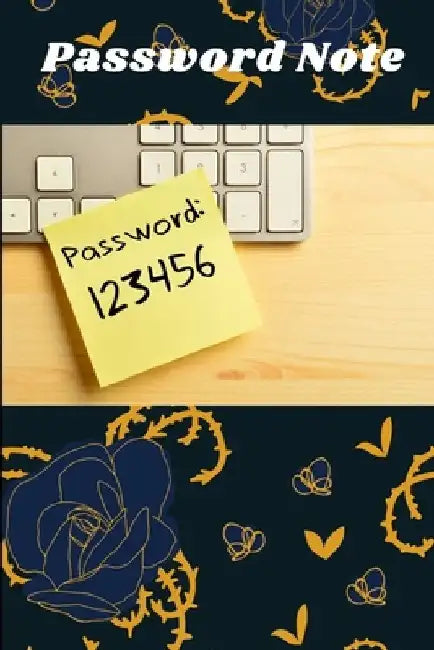 Password note: Easy password tracker by Life Designe