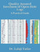 Quality Assured Inversion of Open Hole Logs: A Practical Guide by Lalaji Yadav