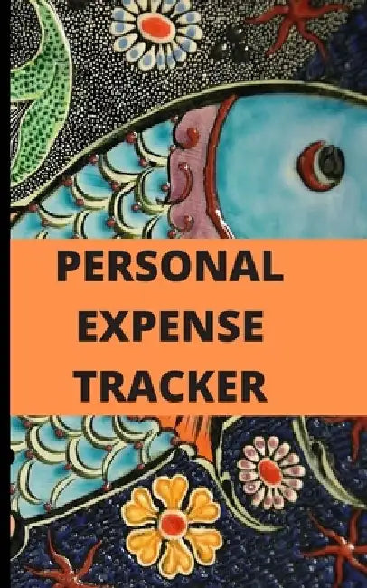 personal expense tracher: Daily Record about Personal Cash Management (Cost, Spending, Expenses). Ideal for Travel Cost, Family Trip by Widiane Boujdi