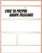 Cree ta propre bande dessinee: écris ton histoire: 100 planches de BD vierges pour adultes, ados & enfants Crée ta propre bande dessinée Dessinateurs by Sansaf, Adventure