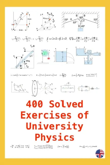 400 Solved Exercises of University Physics: Useful for students & teachers by Gregorio Chenlo Romero