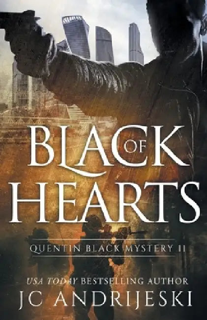 Black Of Hearts: A Quentin Black Paranormal Mystery Romance by Jc Andrijeski