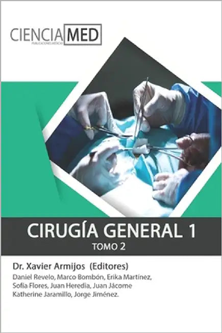 Cirugía General 1: Tomo 2 by Revelo Luna, Daniel
