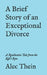 A Brief Story of an Exceptional Divorce: A Recollective Tale from the Kid's Eyes by Alec Thein
