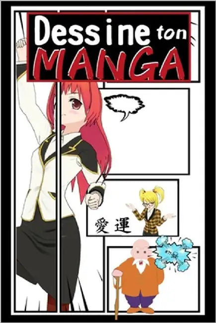 Dessine ton Manga: Bande dessinée Manga VIERGE à remplir pour mangaka de tous niveaux - 100 planches au format 15x22cm à compléter - INCL by Jotaki, Editions