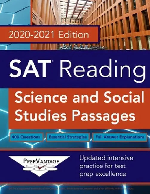 SAT Reading: Science and Social Studies, 2020-2021 Edition by Patrick R. Kennedy