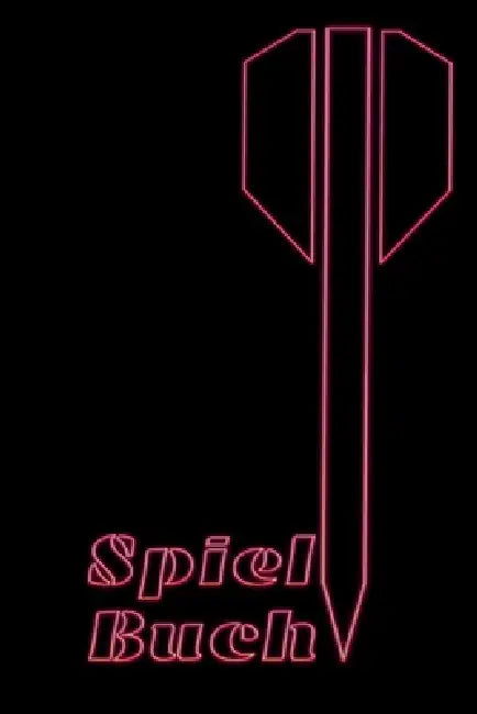 Spiel Buch: Darts Scorebook zum Zählen der Punkte I mit Out Chart I Neon Pfeil by Darsi Presio