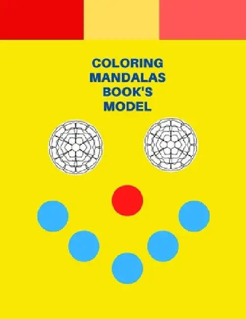 Coloring Mandalas Book's Model by Jonathan Then