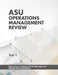 ASU Operations Management Review by Seth Washispack