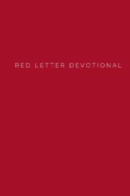 Red Letter Devotional: Volume 1 by R. K. Castillo