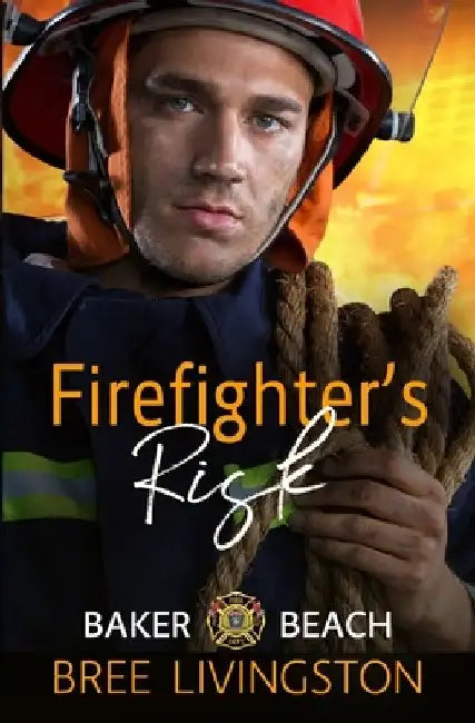 Firefighter's Risk: A Clean First Responders Romance Book Two by Christina Schrunk