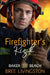 Firefighter's Risk: A Clean First Responders Romance Book Two by Christina Schrunk