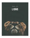 Lions: A Decorative Book │ Perfect for Stacking on Coffee Tables & Bookshelves │ Customized Interior Design & Home Decor by Decora Book Co