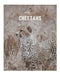Cheetahs: A Decorative Book │ Perfect for Stacking on Coffee Tables & Bookshelves │ Customized Interior Design & Home Decor by Decora Book Co