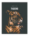 Tigers: A Decorative Book │ Perfect for Stacking on Coffee Tables & Bookshelves │ Customized Interior Design & Home Decor by Decora Book Co