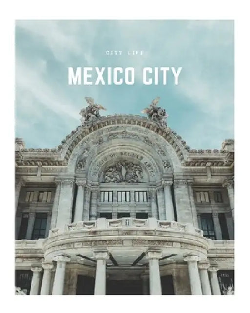Mexico City: A Decorative Book │ Perfect for Stacking on Coffee Tables & Bookshelves │ Customized Interior Design & Home Decor by Decora Book Co