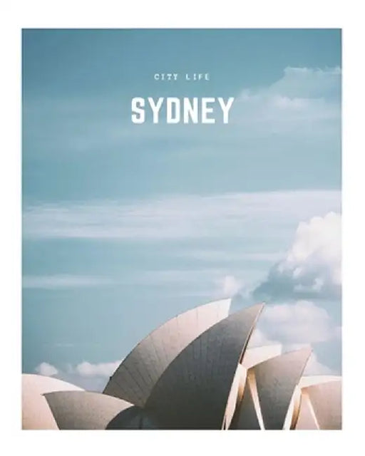 Sydney: A Decorative Book │ Perfect for Stacking on Coffee Tables & Bookshelves │ Custo by Co, Decora Book