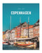 Copenhagen: A Decorative Book │ Perfect for Stacking on Coffee Tables & Bookshelves │ Customized Interior Design & Home Decor by Decora Book Co