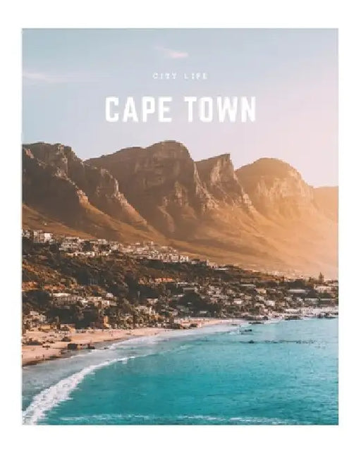 Cape Town: A Decorative Book │ Perfect for Stacking on Coffee Tables & Bookshelves │ Customized Interior Design & Home Decor by Decora Book Co