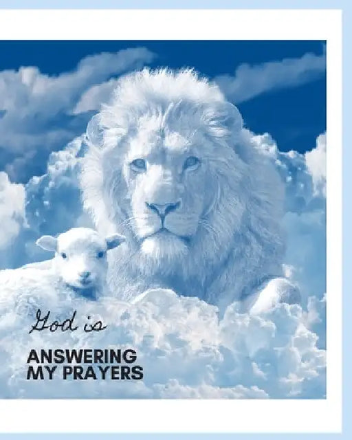 God Is Answering My Prayers: A Christian Prayer Guide & Place To Write Your Prayers by Grow Your Faith Publishing