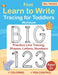 Tracing For Toddlers: First Learn to Write workbook. Practice line tracing, pen control to trace an by Lalgudi, Sujatha