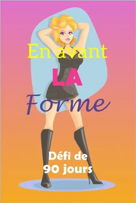 En avant la forme défi de 90 jours: Fixez-vous un objectif, préparez-vous et commencez à vous remettre en forme! Fashionista robe a paillettes noir by Solutions, 1001