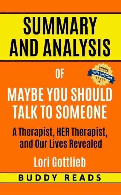 Summary & Analysis Of Maybe Yo by Reads, Buddy