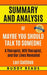 Summary & Analysis Of Maybe Yo by Reads, Buddy