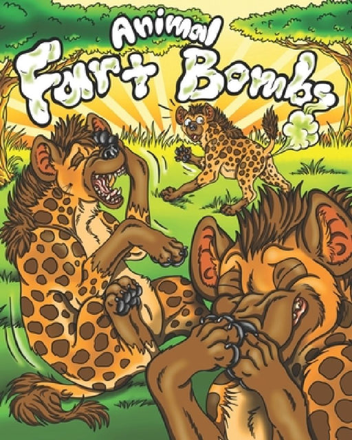 Animal Fart Bombs: Farting Animals Coloring Book for Kids & Adults with Activities, Bookmarks, a Board Game, & Even Card Games! by Sledgepainter Books