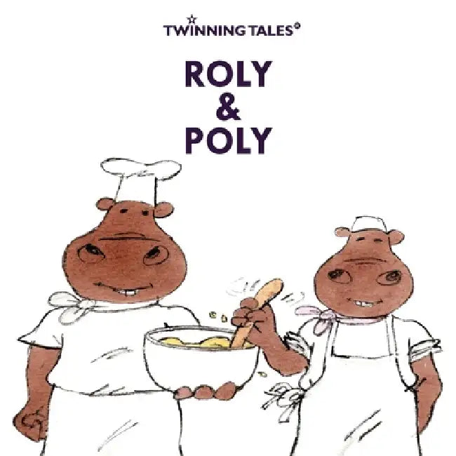 Twinning Tales: Roly & Poly: 8 by Ross, Shaggydoggs Publishing, Gavin