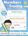 Numbers Tracing practice for boys Preschoolers Ages 3-5: Math Preschool Learning Book / Learn tracing numbers for boys ages 3-5 and kindergarten by To Success