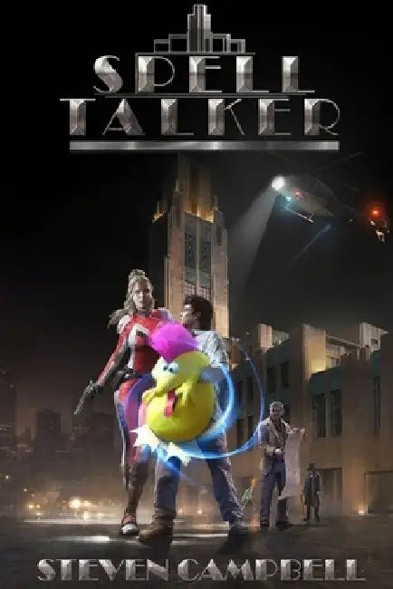 Spell Talker by Steven Campbell