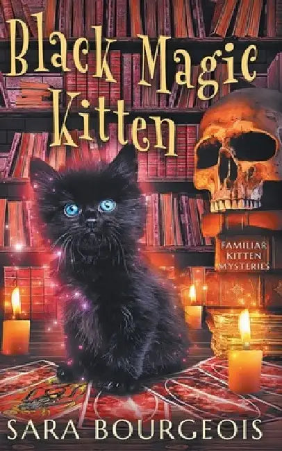 Black Magic Kitten by Sara Bourgeois