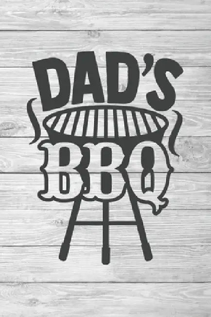 Dad's Barbecue: Secret Recipes for Every Grill, Dad's Barbecue Hits to organize your own recipes by Kandi Nelson