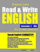 Preston Lee's Read & Write English Lesson 1 - 60 For Korean Speakers by Matthew Preston
