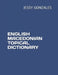 English Macedonian Topical Dictionary by Jessy Gonzales