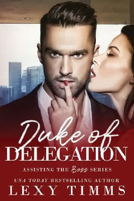 Duke of Delegation: Billionaire Boss Workplace Romance by Book Cover Design