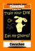 Cavachon Dog Training Book, Train Your Dog or Eat My Shorts, Not Really But...Cavachon by Fanny Doright