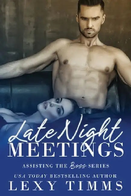 Late Night Meetings: Billionaire Boss Steamy Romance by Book Cover Design