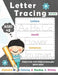 Letters Tracing practice: Alphabet Handwriting Practice workbook for kids with Sight words for boys Preschoolers Ages 3-5 Pre K, Kindergarten /R by To Success