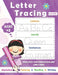 Letters Tracing practice for Girls Preschoolers Ages: Alphabet Handwriting Practice workbook for kids with Sight words for Pre K, Kindergarten /Readin by To Success