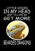 Little Voices In My Head Keep Telling Me Get More Bearded Dragons: Funny Animal Collection by Marko Marcus