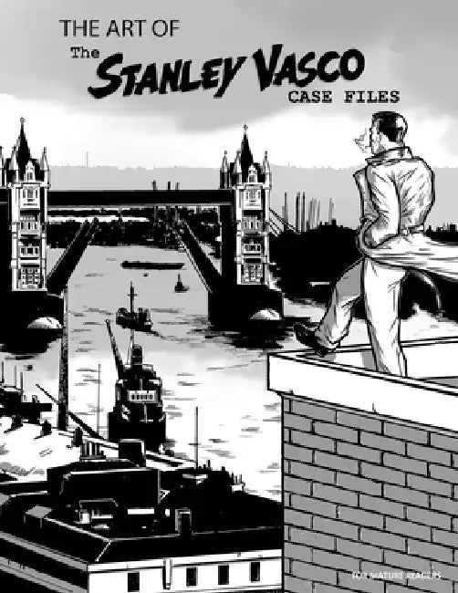 The Art of The Stanley Vasco Case Files by Gary Crutchley