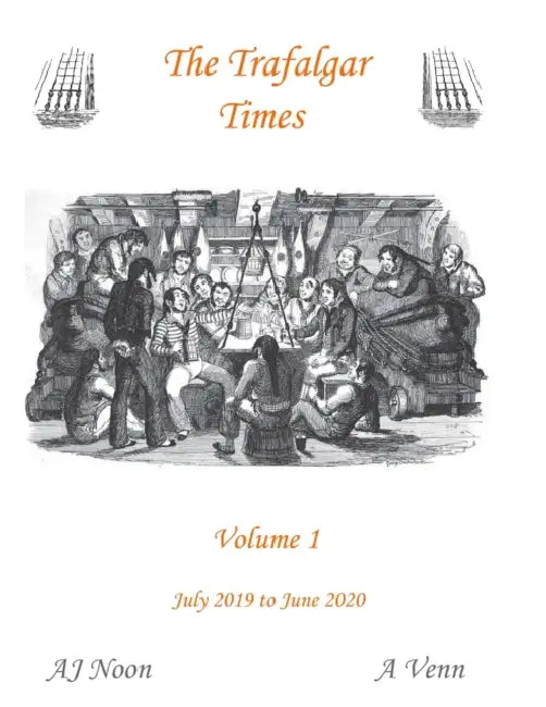 The Trafalgar Times Volume 1: July 2019 to June 2020 by Ahusaka Lomasi