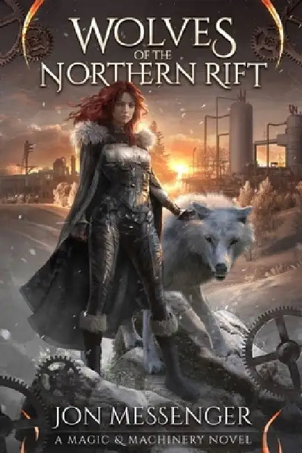 Wolves of the Northern Rift: A Magic & Machinery Novel by Jon Messenger