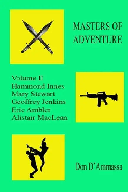 Masters of Adventure Volume II by Don D'Ammassa