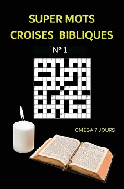 SUPER Mots croisés bibliques: N° 1 by Omega 7. Tage