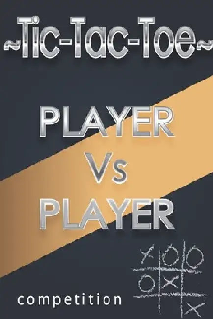 Tic-Tac-Toe, Player Vs Player Competition: Thinking Games For Adults, Dinner Party Games For Adults by Challenging Game Publishing
