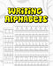 Writing Alphabets: Learn How to Write Alphabet (A to Z Alphabet for Preschool) ABC Letter Tracing by Adeline Worksheets Learning